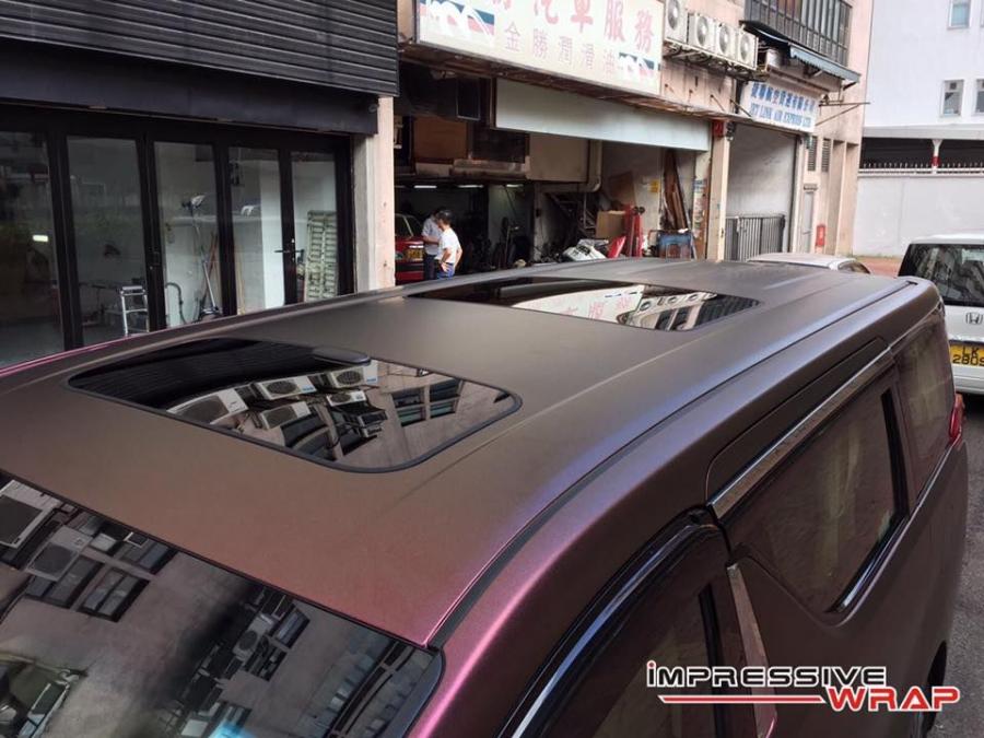Детали экстерьера Toyota Alphard by Impressive Wrap 2016 года  (JP) (фото 11 из 11)